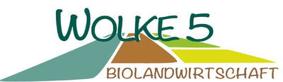 Logo Wolke 5 - Biolandwirtschaft Logo Wolke 5 - Biolandwirtschaft